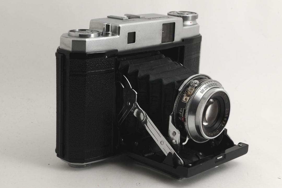 マミヤ MAMIYA6 IVS型 75mm F3.5 IVS型 蛇腹カメラ