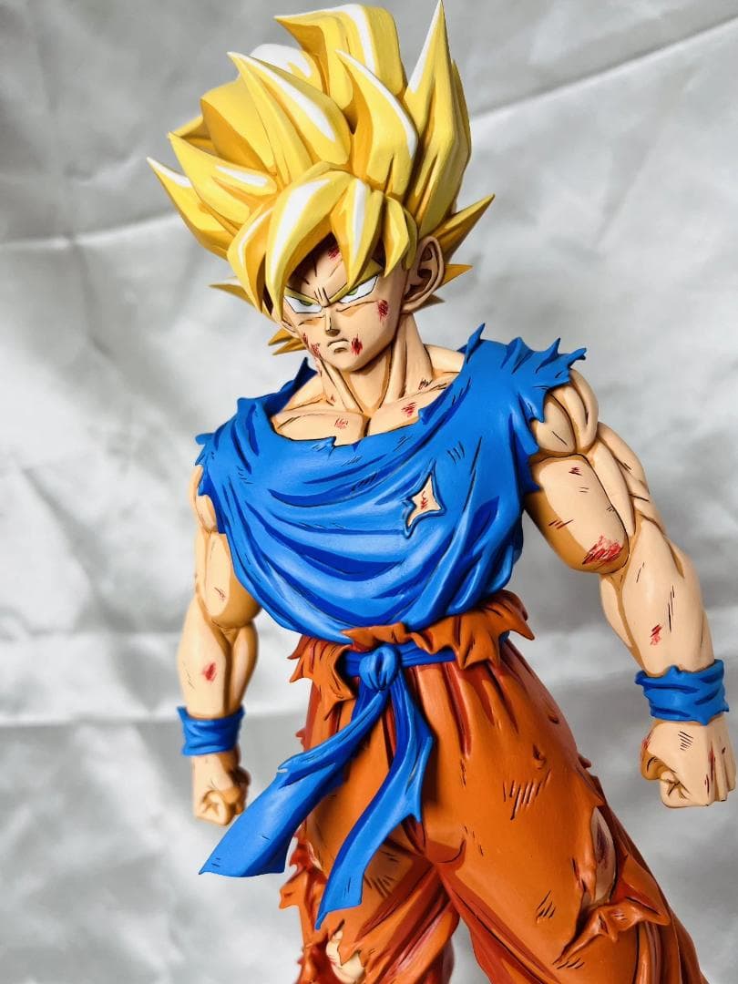 ドラゴンボール Z 初超悟空 リペイント フィギュア