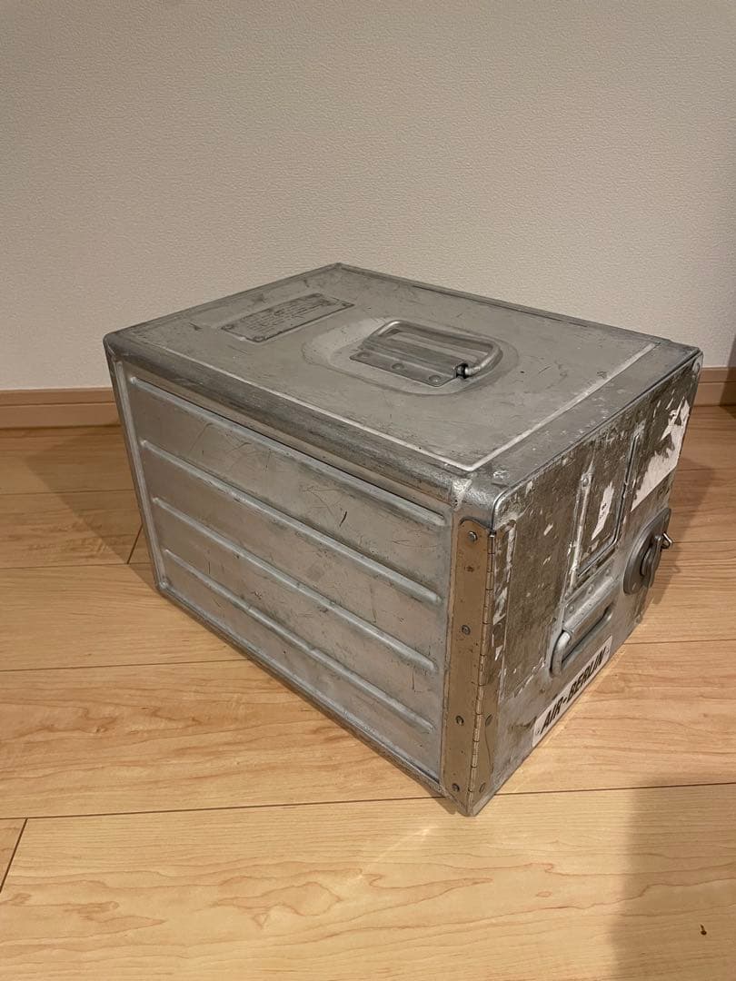 AIR-BERLIN アルミボックス(ギャレーボックス) ワイヤーバスケット付き