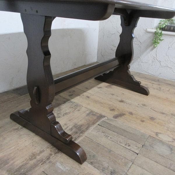 イギリス アンティーク 家具 ダイニングテーブル リフェクトリー 6001e