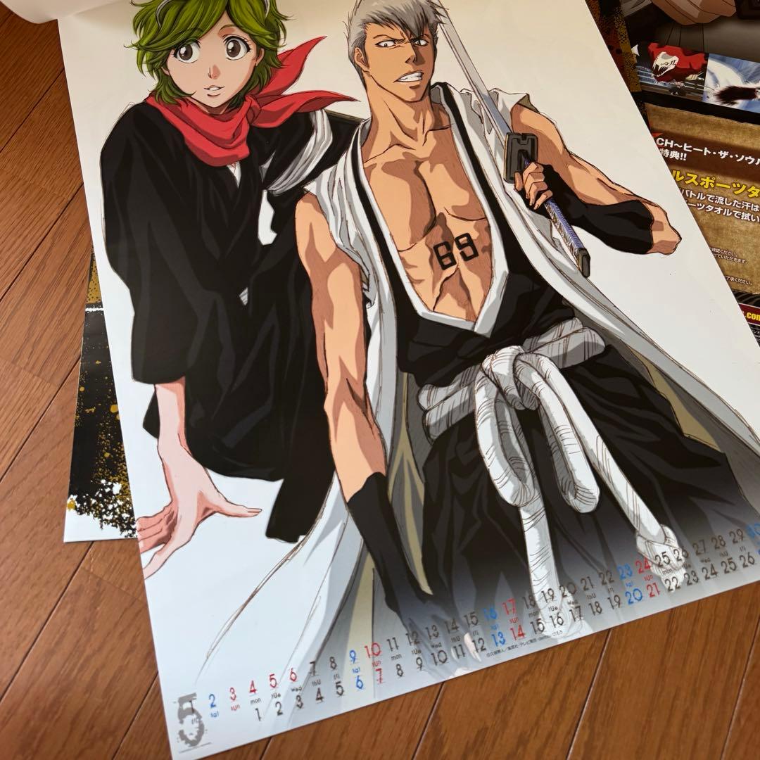 BLEACH カレンダー 2008 2009 ポスター ピンナップ おまとめ