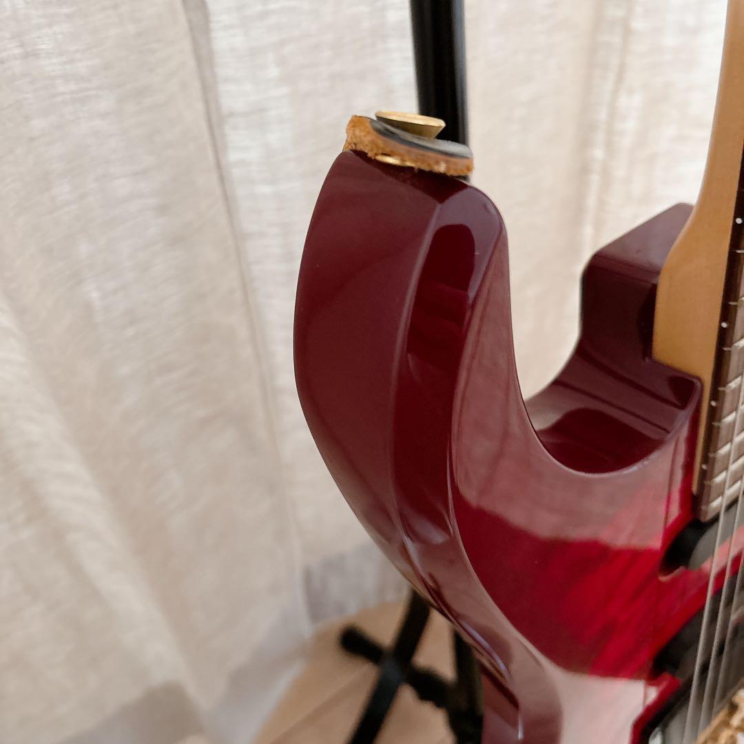 FERNANDES FA-10 エレキギター アーム付 説明書・ストラップ付