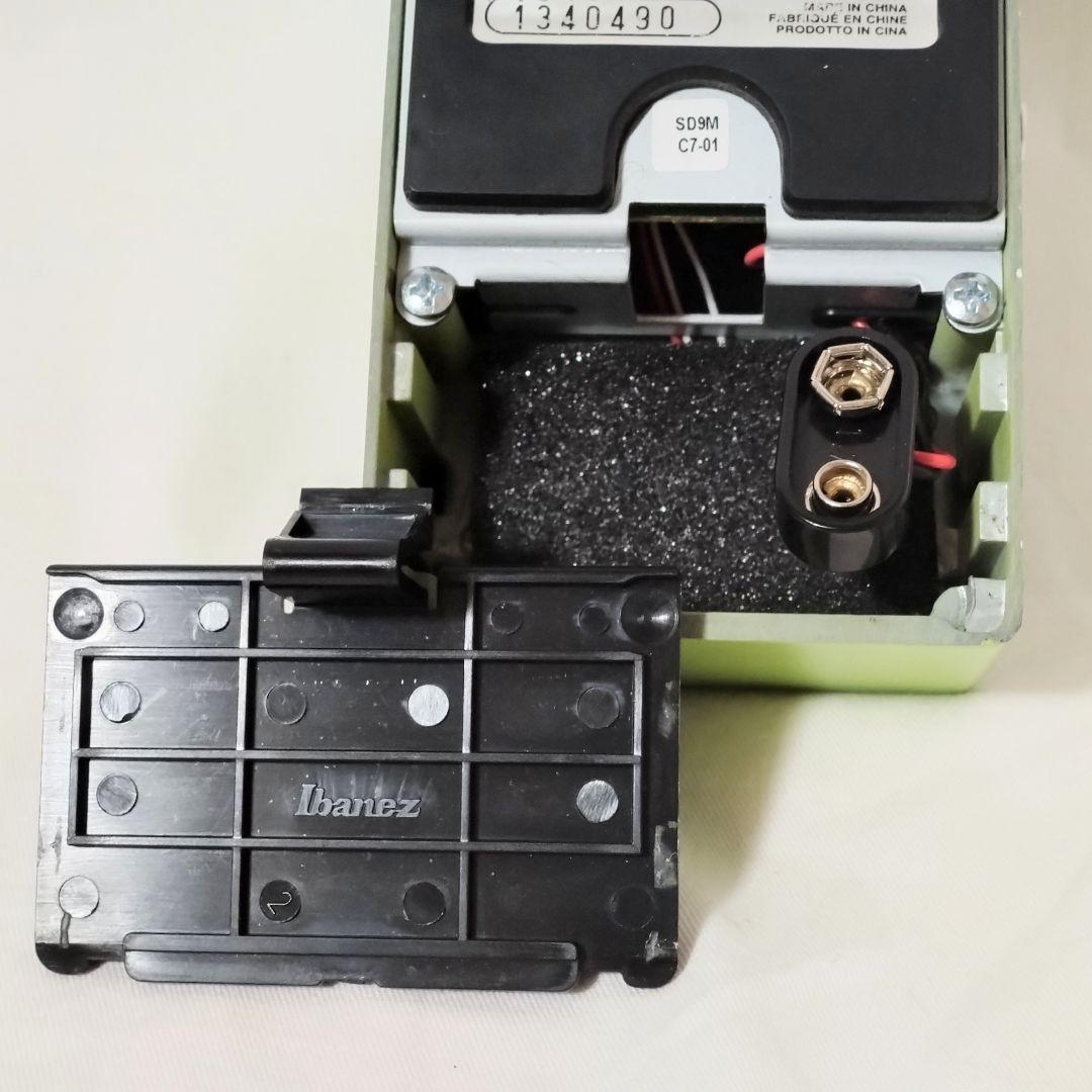 Ibanez　アイバニーズ　SD9M　Sonic Distortion Mod.