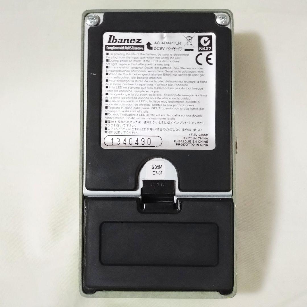 Ibanez　アイバニーズ　SD9M　Sonic Distortion Mod.