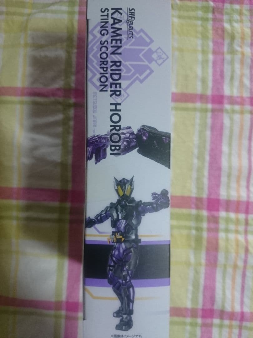 S.H.Figuarts仮面ライダー滅スティングスコーピオンフィギュア ゼロワン
