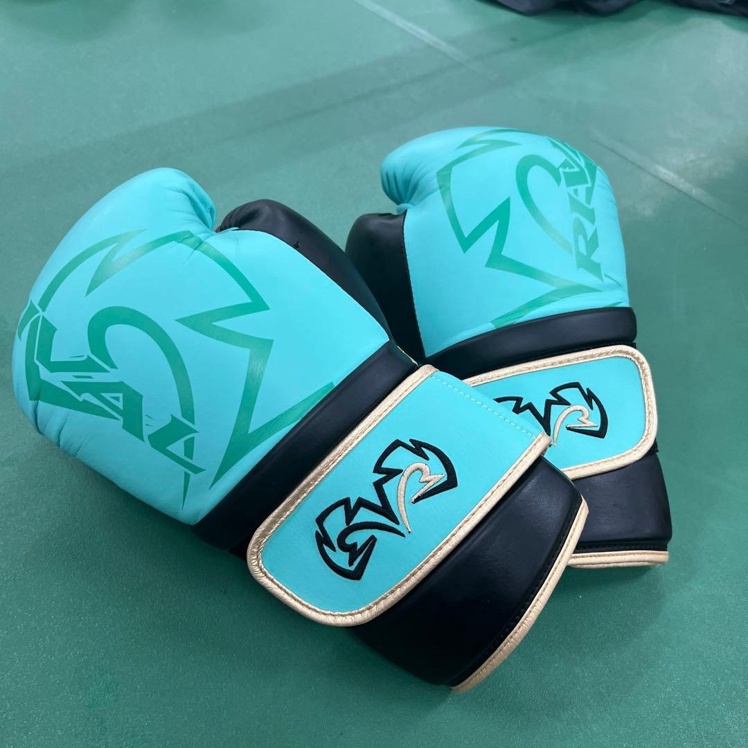 美品RS80V 16oz RIVAL ボクシンググローブ