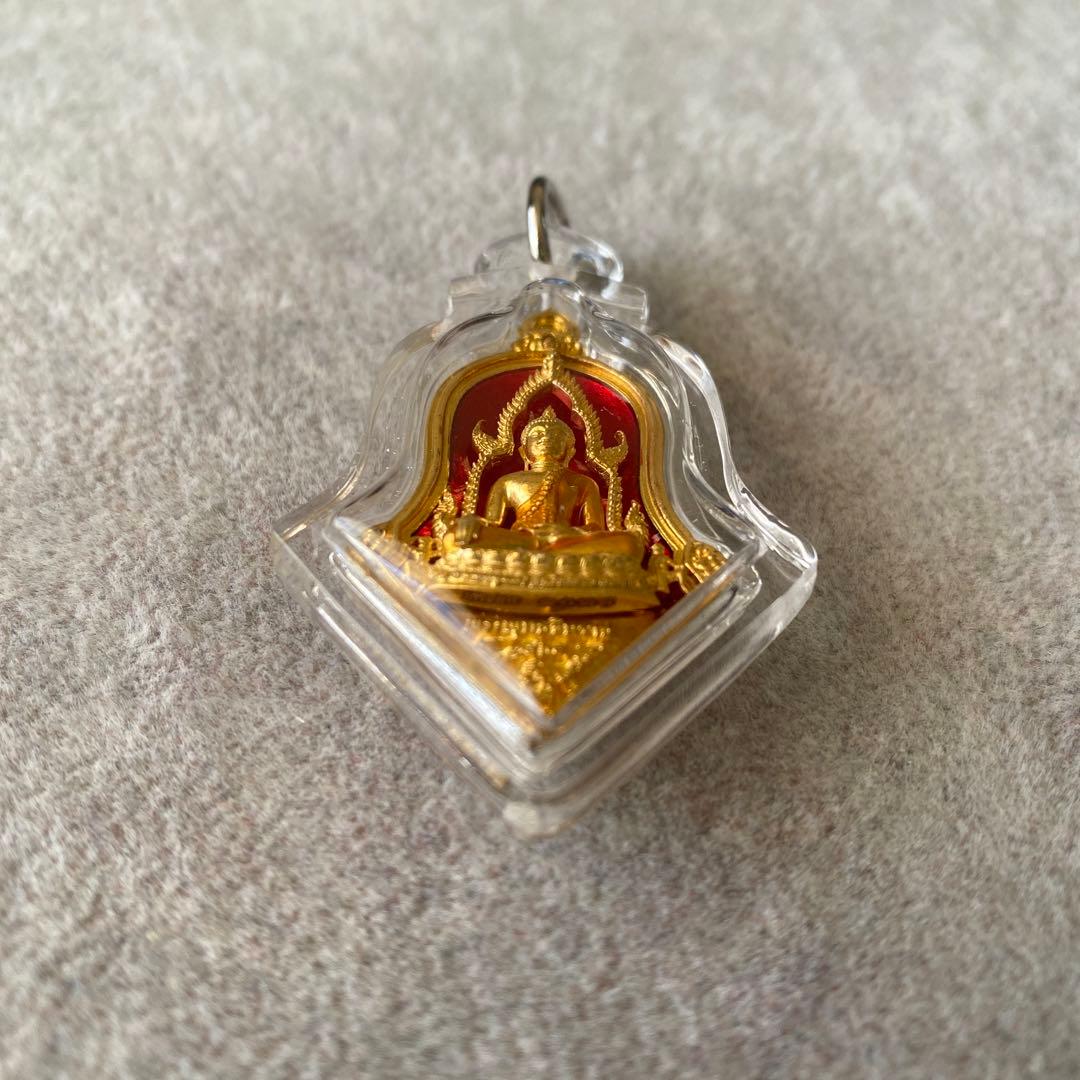 プラクルアン 美しいチンナラート タオウェスワン レア品 金運 危険回避 御守り