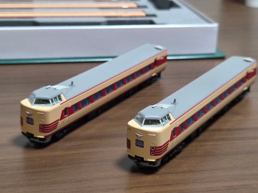 KATO　10-1868/10-1869　381系100番台くろしお