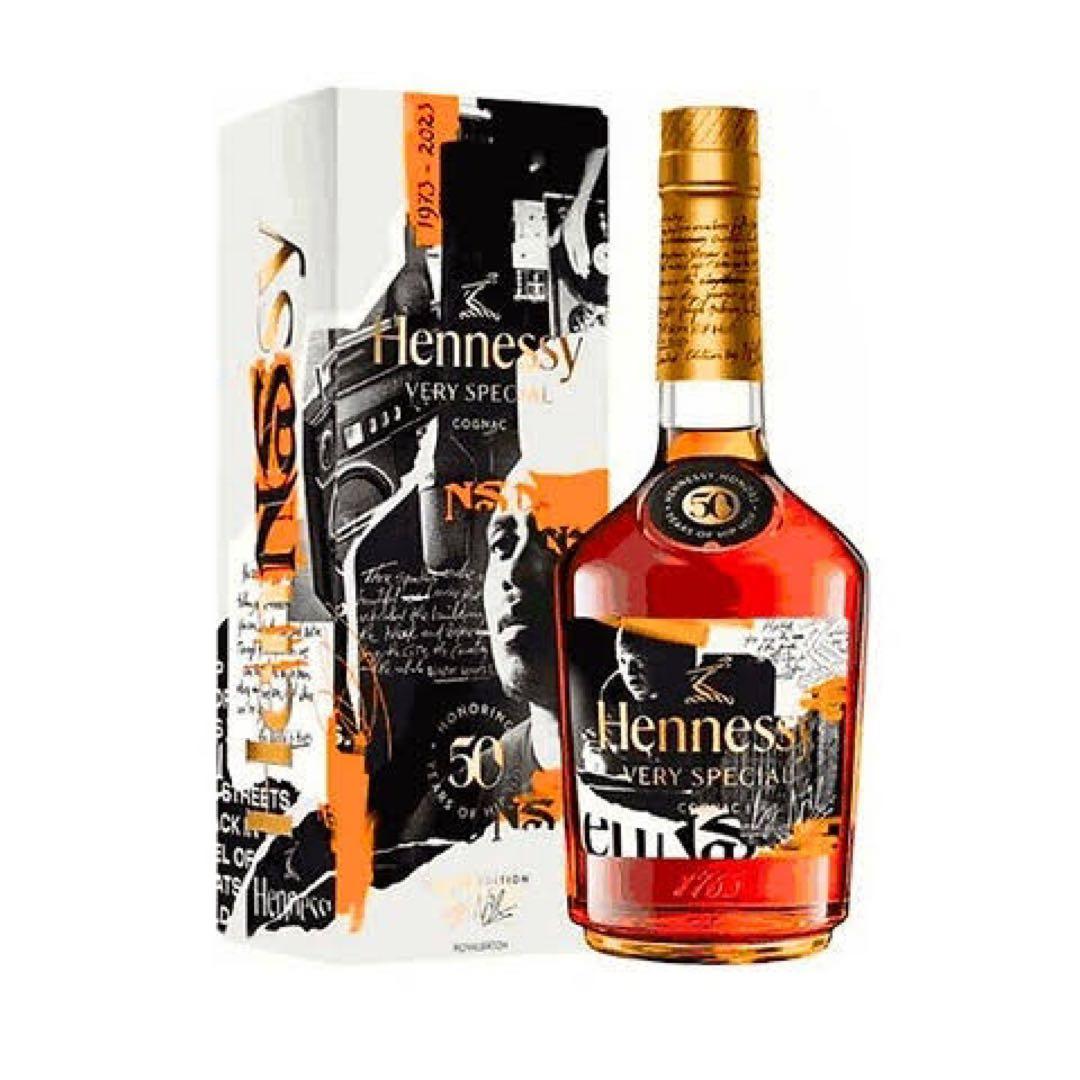 Hennessy Very Special Cognac Hip hop 6本