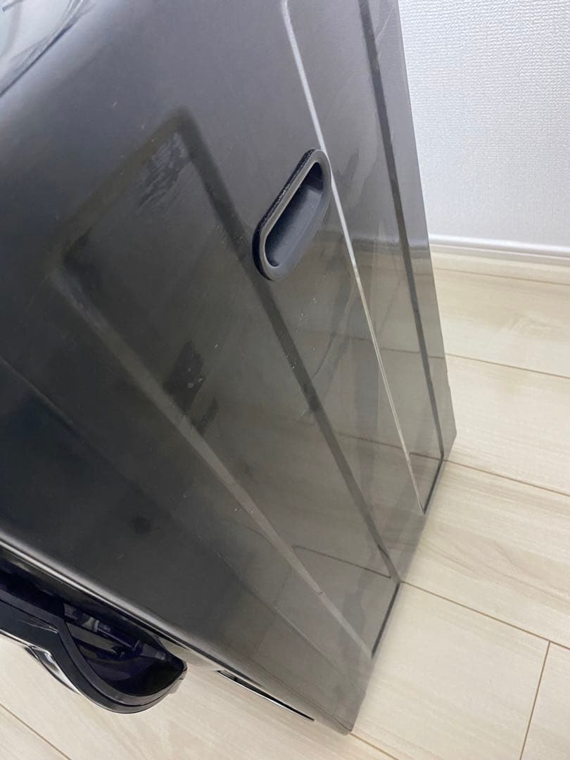 大特価割引中！ブラック 前面ドア式 電気式衣類乾燥機　3kg