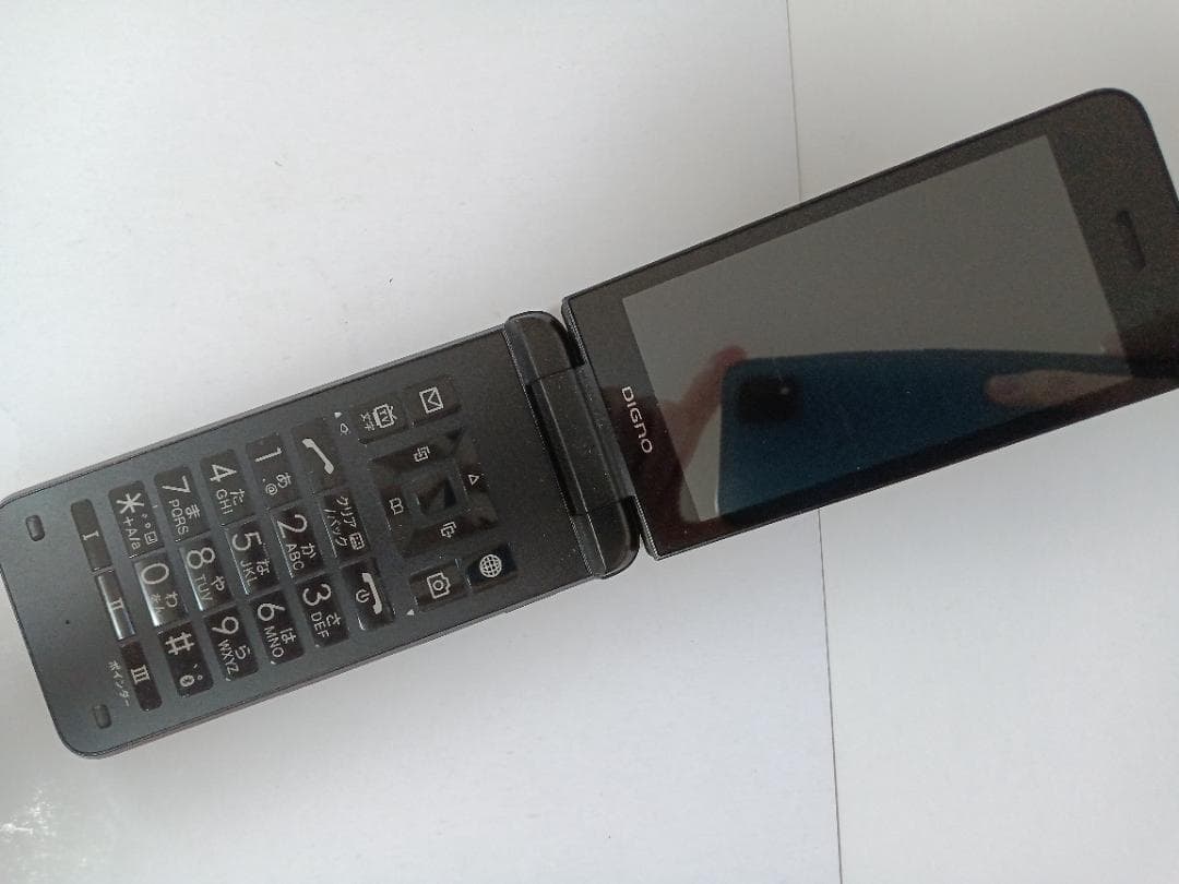 ☆ SoftBank DIGNO ケータイ3 902KC ブラック