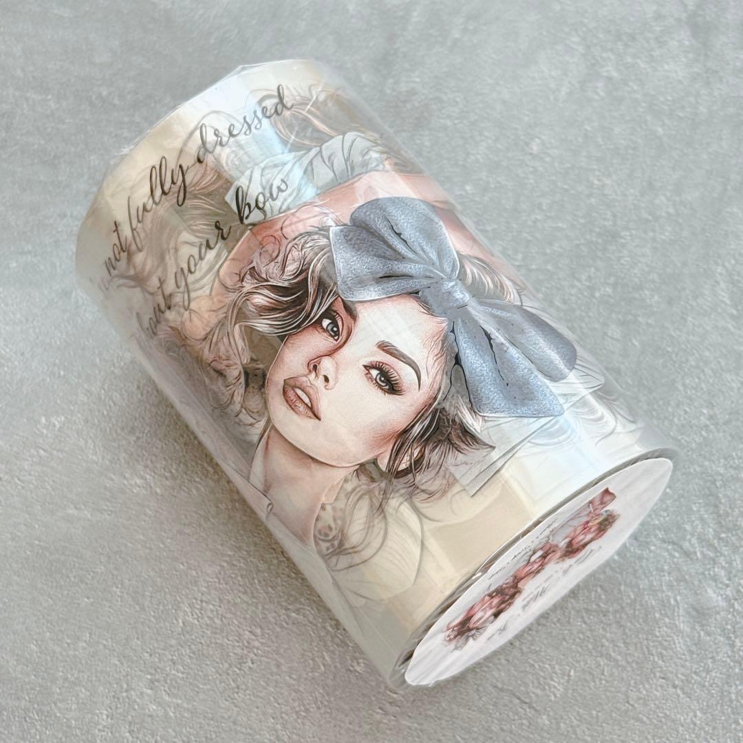 Lana's Scrap Shop 海外マスキングテープ　マステ 【2397】