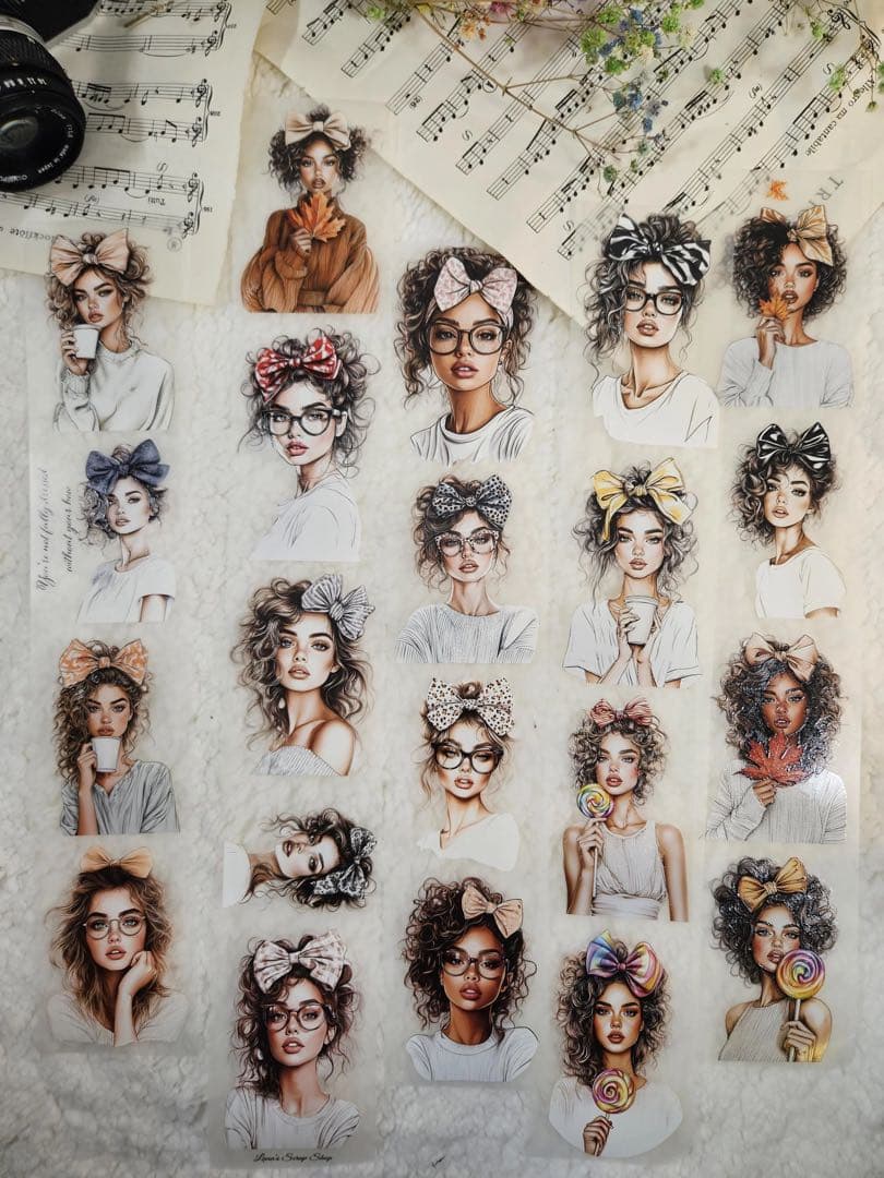 Lana's Scrap Shop 海外マスキングテープ　マステ 【2397】