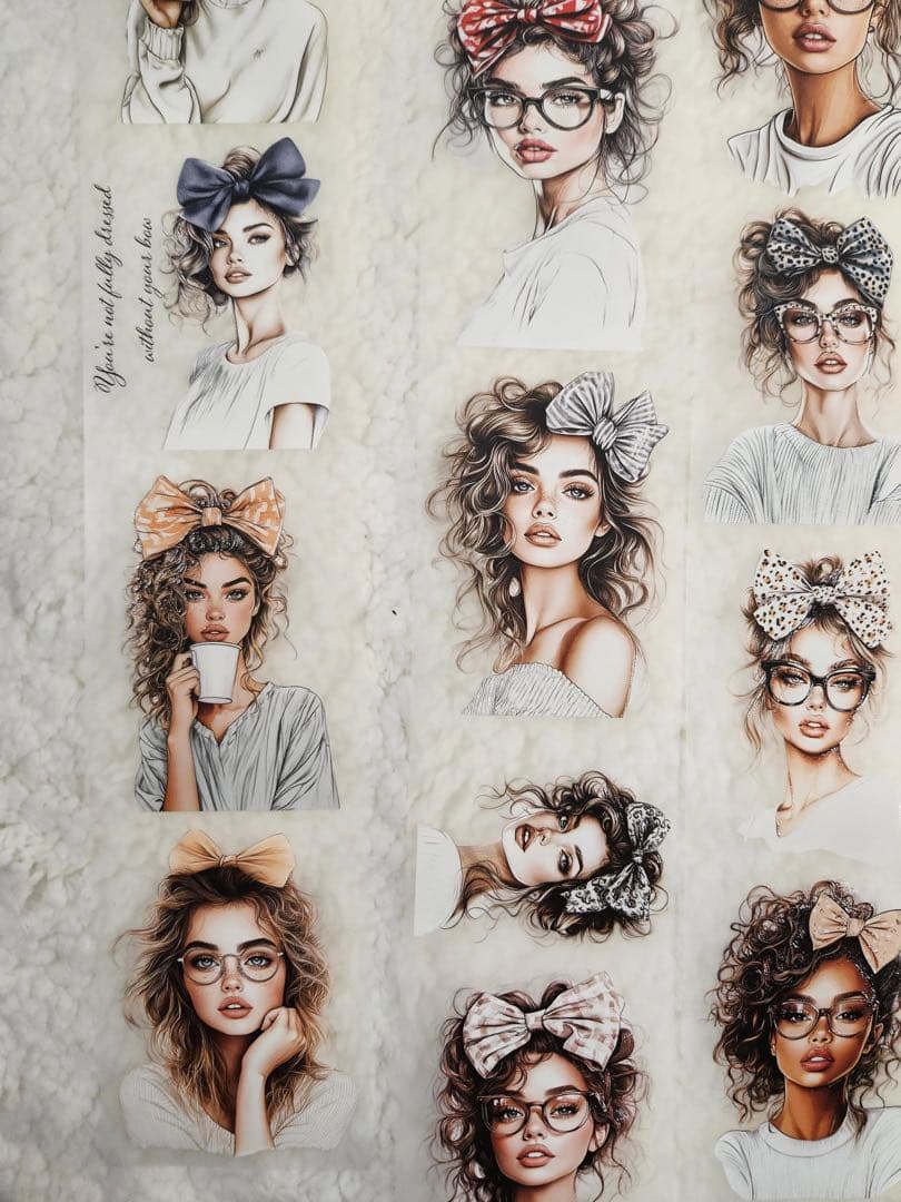 Lana's Scrap Shop 海外マスキングテープ　マステ 【2397】