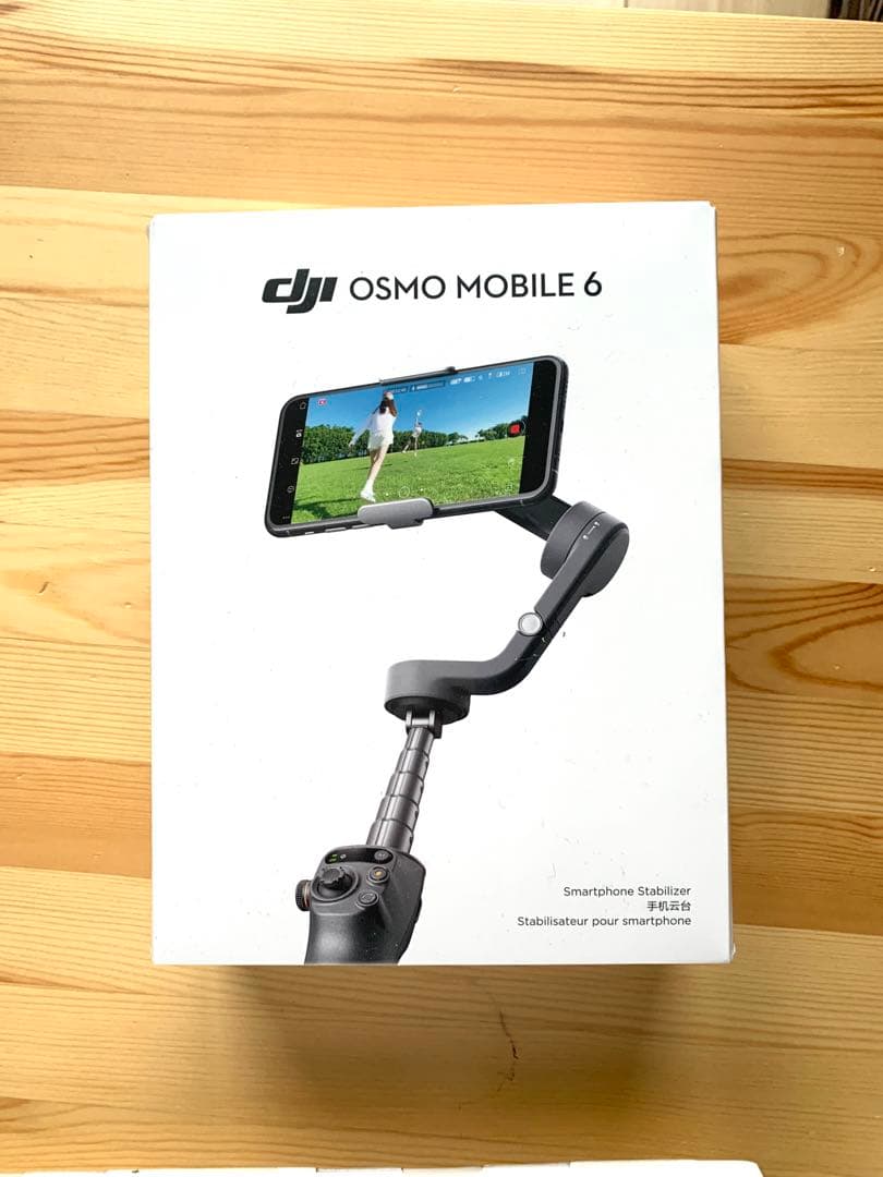 DJI OSMO MOBILE 6スレートグレー