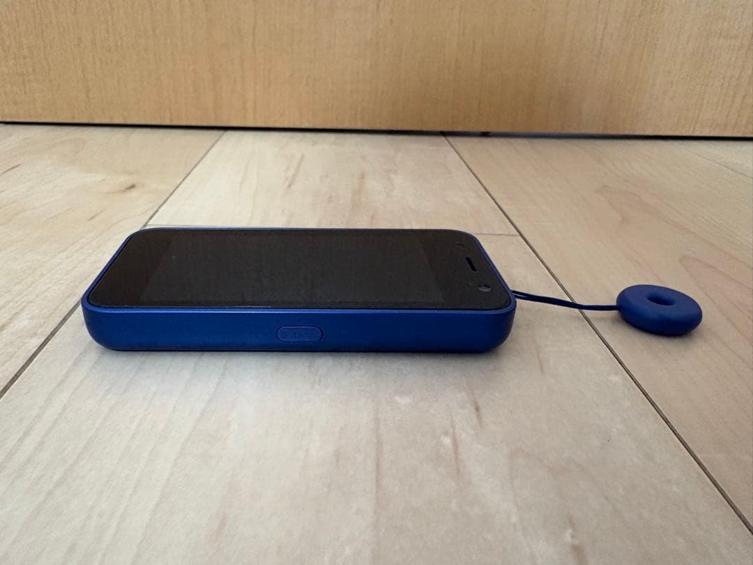 docomo キッズケータイ KY-41C ブルー