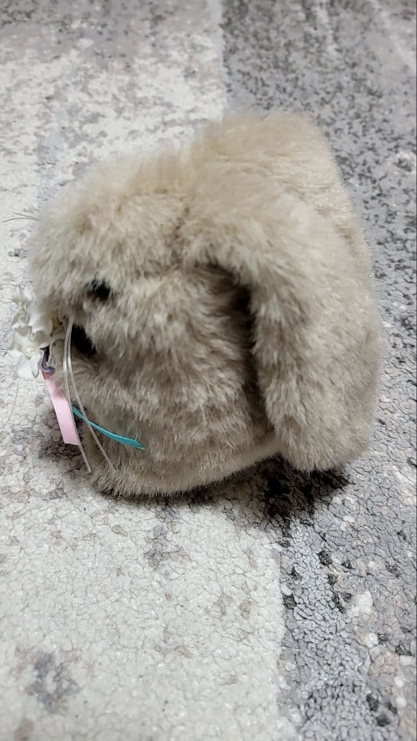 昭和レトロ　希少　うさぎ　ぬいぐるみ　オオイケ　ロップイヤー　KH ヴィンテージ