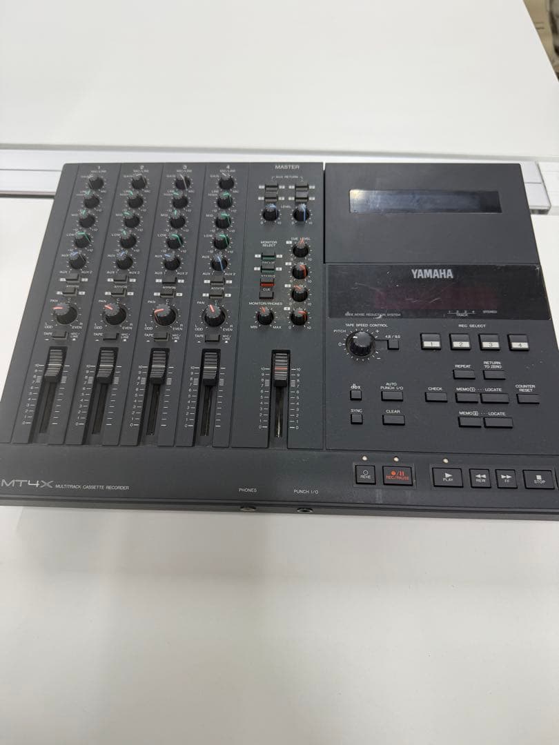 【えりんご】YAMAHA マルチトラック カセットレコーダー MT4X