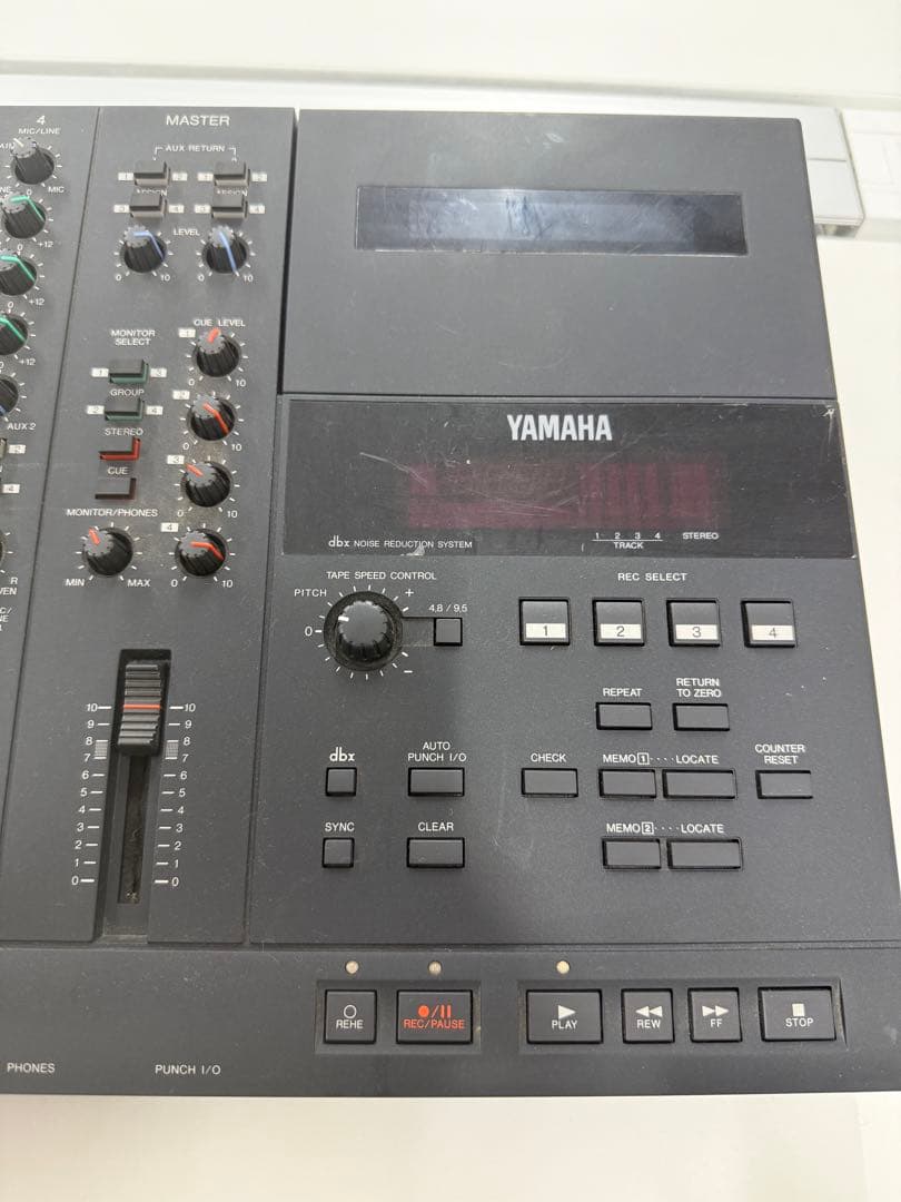 【えりんご】YAMAHA マルチトラック カセットレコーダー MT4X