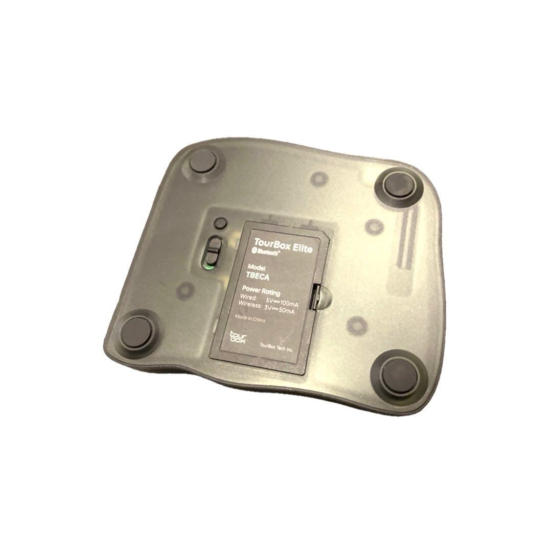 【極美品】TourBox Elite カラー/トランスルーセント