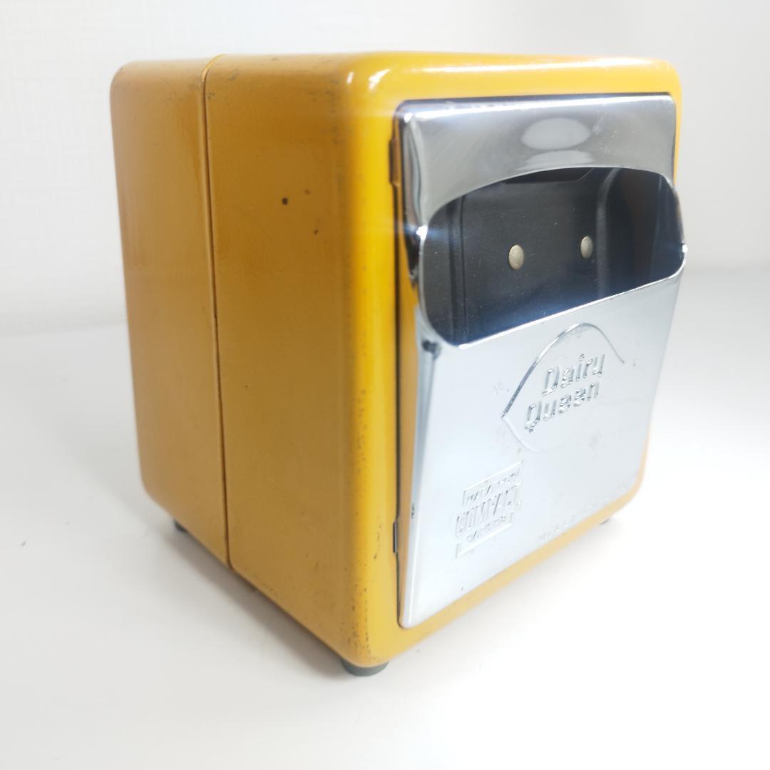 デイリークイーン 看板 ナプキン 店舗用 1980年代 DAIRY Q h86B