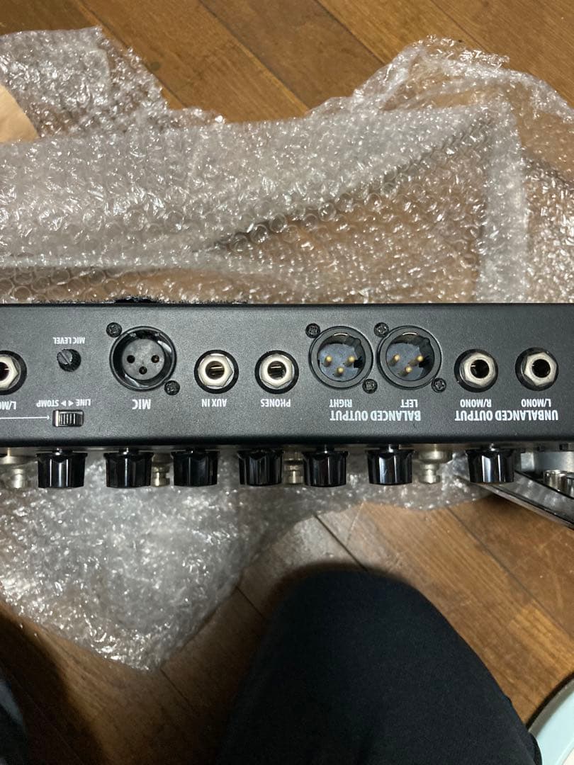 LINE 6 POD HD500 マルチエフェクター