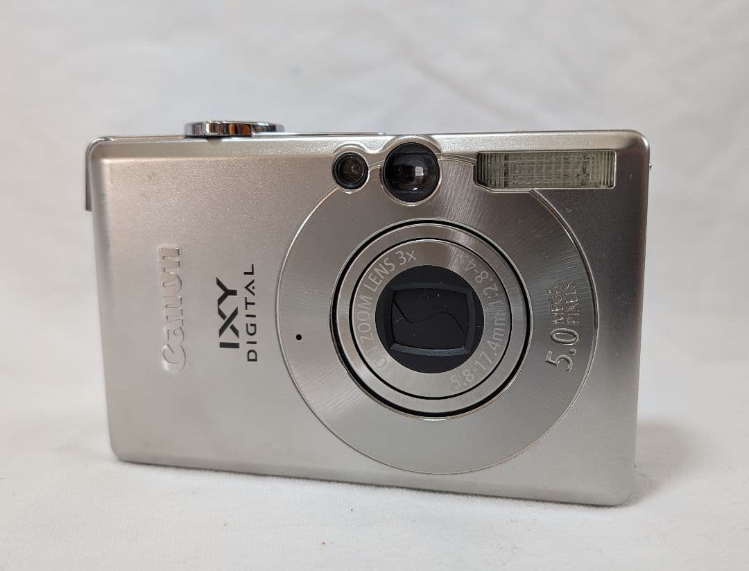 Canon IXY 60 【動作確認済】【未使用付属品あり】