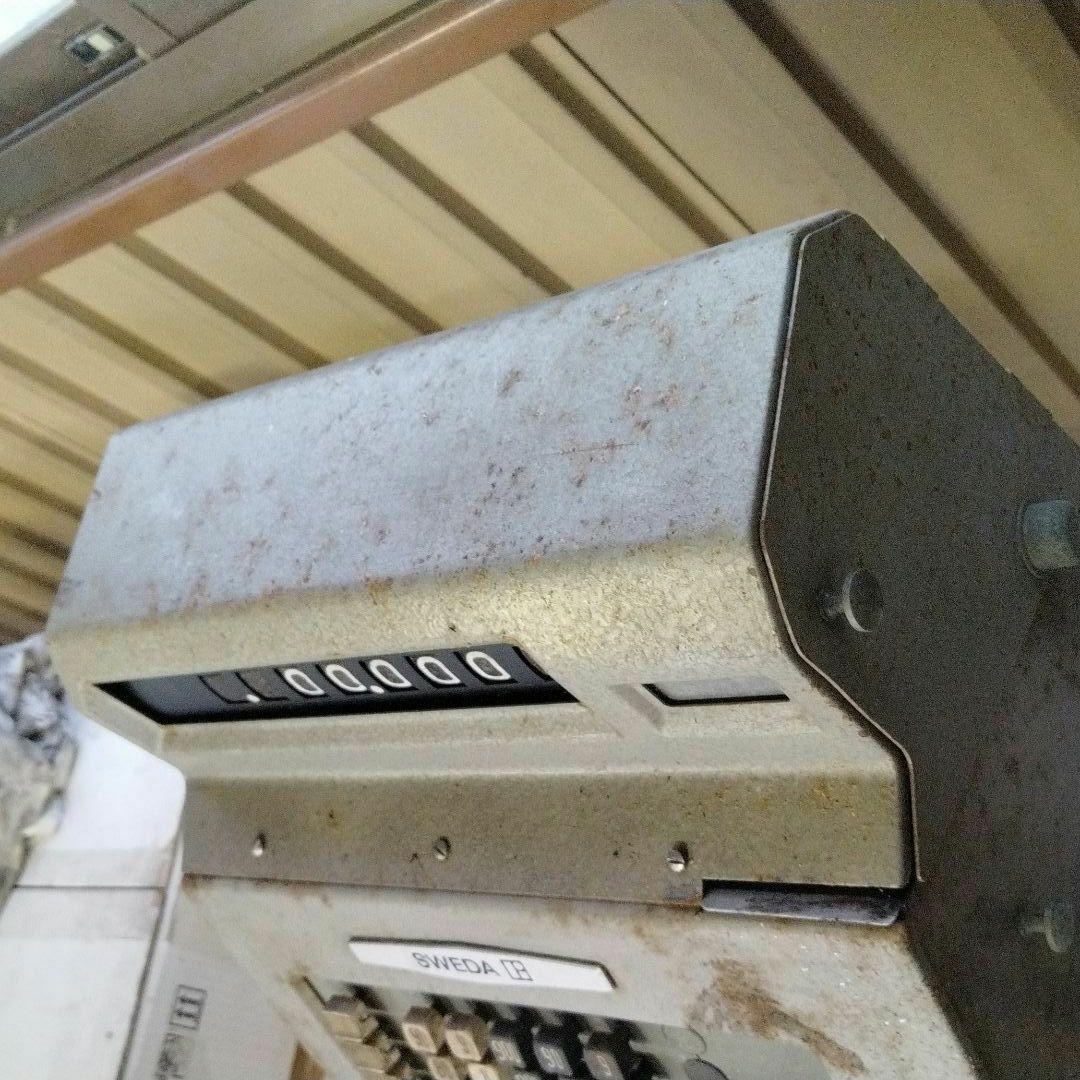 古いレジスター