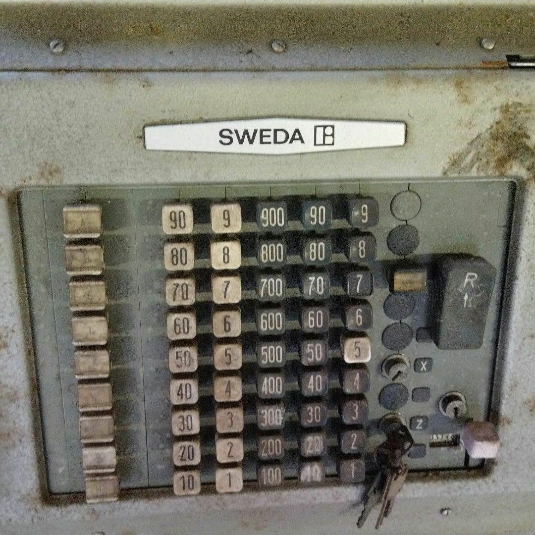 古いレジスター