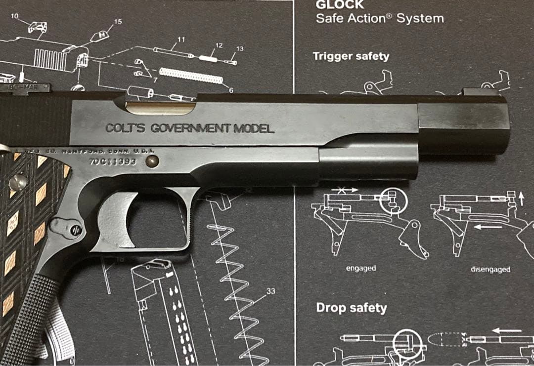 新品未使用 WA CLARK BOWLING PIN MODEL オールブラック