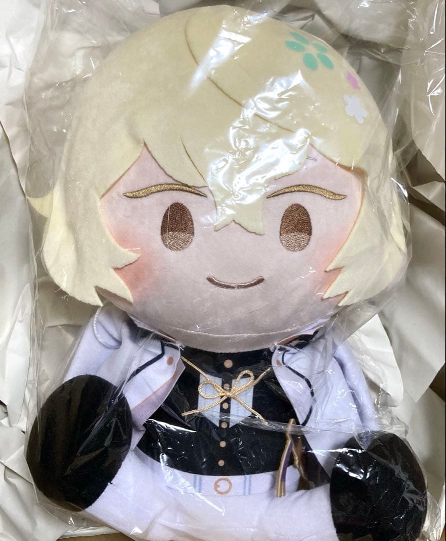 わんぱく 刀剣乱舞 A賞 髭切 BIGぬいぐるみ サンリオくじ DMMスクラッチ