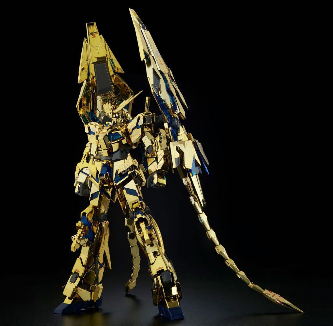 ぽ*。様 MG 1/100 ユニコーンガンダム３号機 フェネクス （ナラティブV