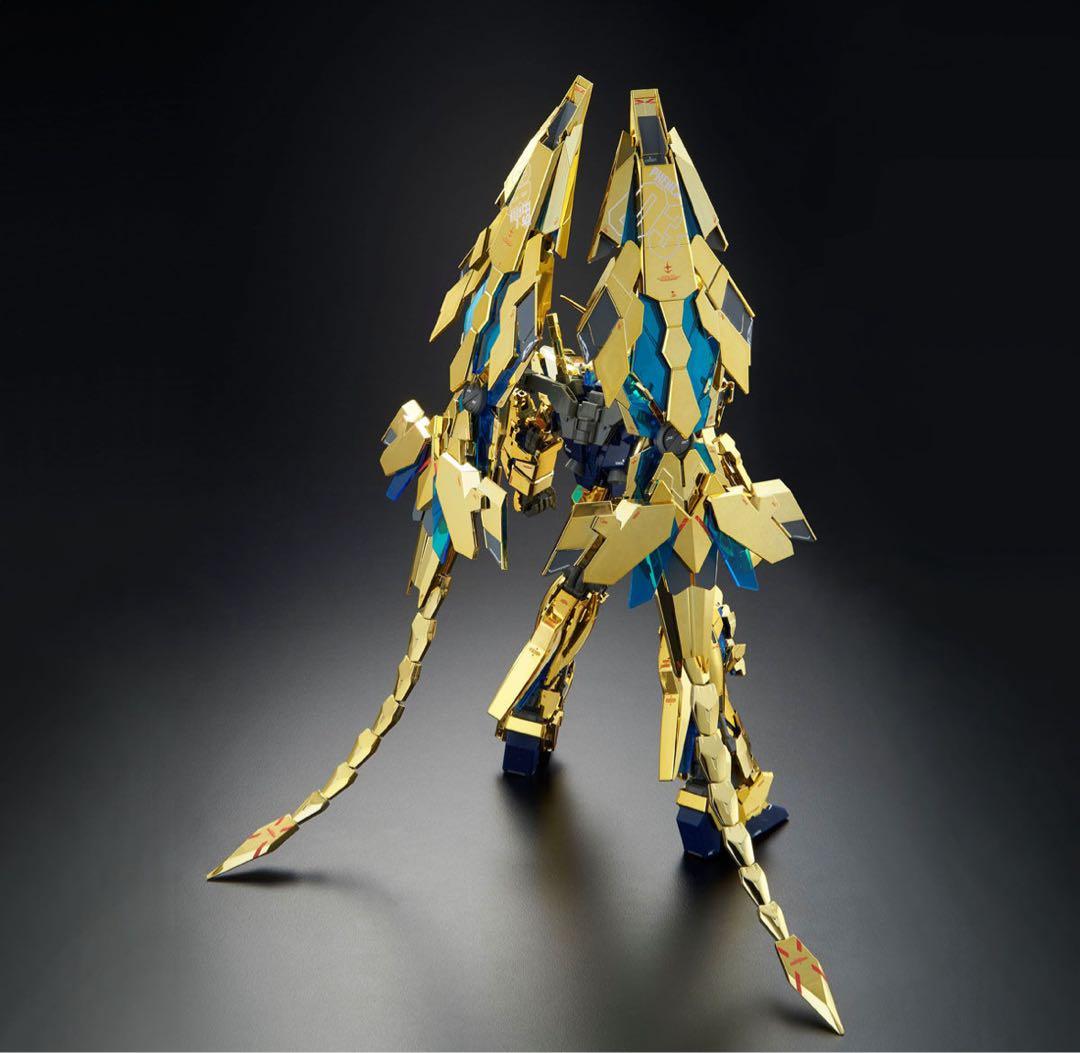 ぽ*。様 MG 1/100 ユニコーンガンダム３号機 フェネクス （ナラティブV