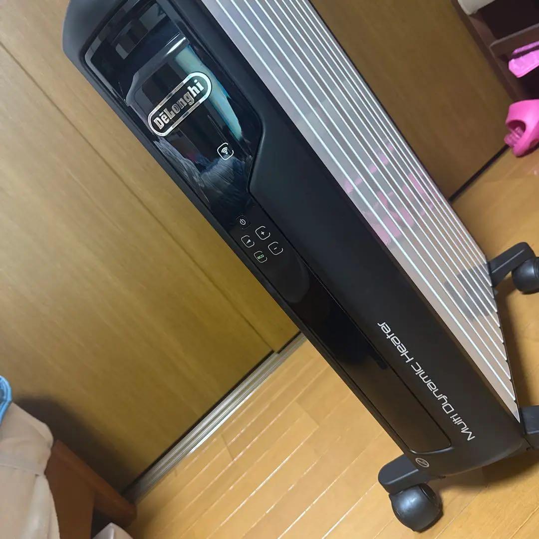 デロンギ マルチダイナミックヒーター 携帯アプリ操作可能Wi-Fiモデル
