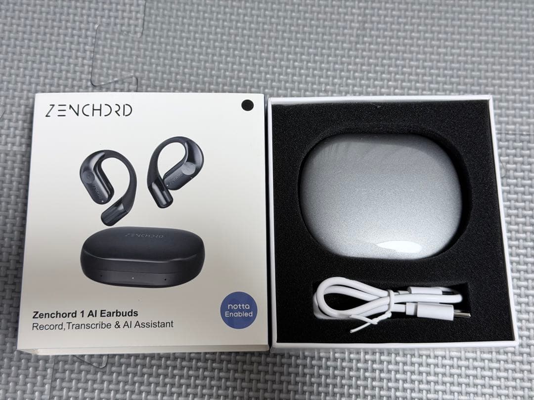 田*中様 オークション　Zenchord 1 AI Earbuds ワイヤレスイ