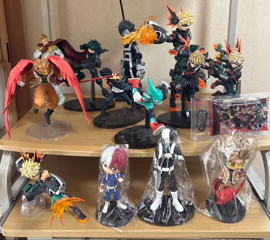 ヒロアカ　フィギュア　僕のヒーローアカデミア　 まとめ売り