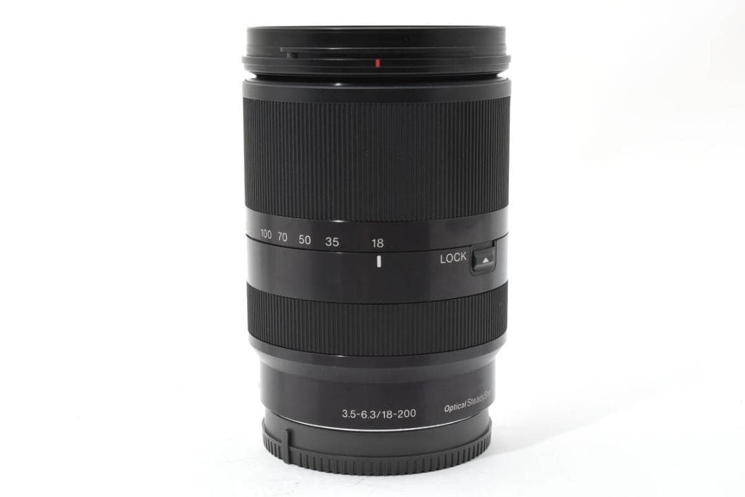 ★外観極美品E 18-200 3.5-6.3 OSS LE SEL18200LE