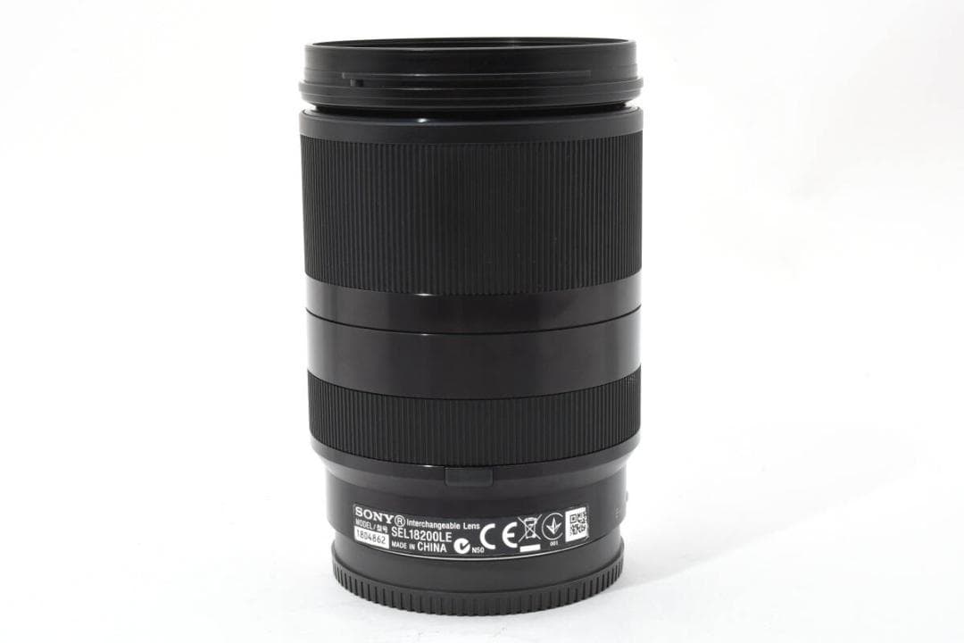 ★外観極美品E 18-200 3.5-6.3 OSS LE SEL18200LE