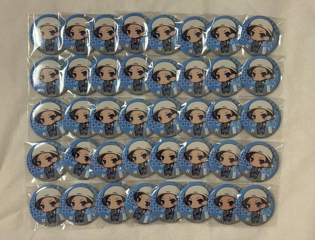 WhiteTails きんとき 缶バッジ 40個セット