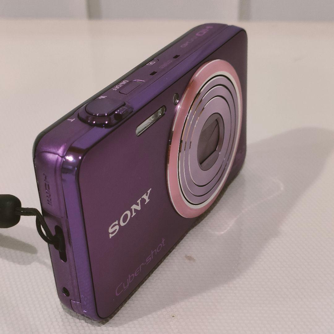 【送料無料・中古品】SONY Cyber-shot DSC-WX70 パープル