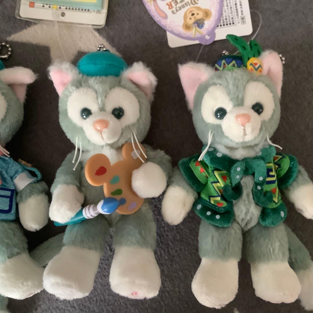 ディズニー　ジェラトーニ5体セット‼️