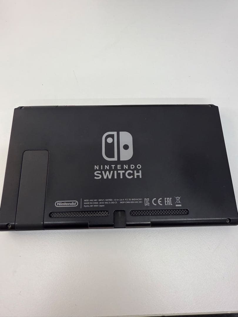 Nintendo Switch 本体 青/オレンジ ジョイコン付き