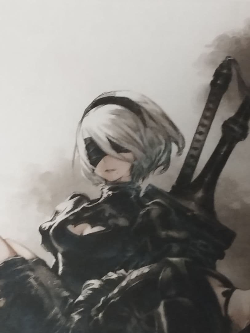 ニーアオートマタ　複製原画　NieR：Automata　ニーア