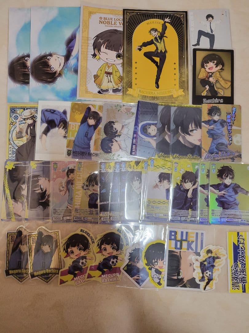 ブルーロック　蜂楽廻　まとめ売り