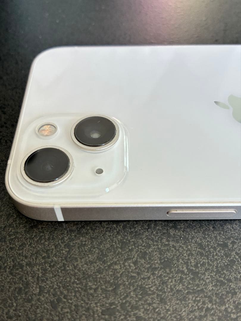 【訳あり】Apple iPhone13 SiMフリー ホワイト128GB