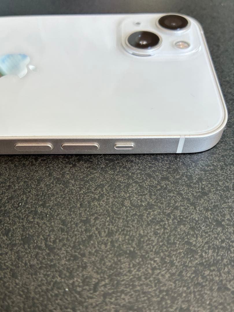 【訳あり】Apple iPhone13 SiMフリー ホワイト128GB