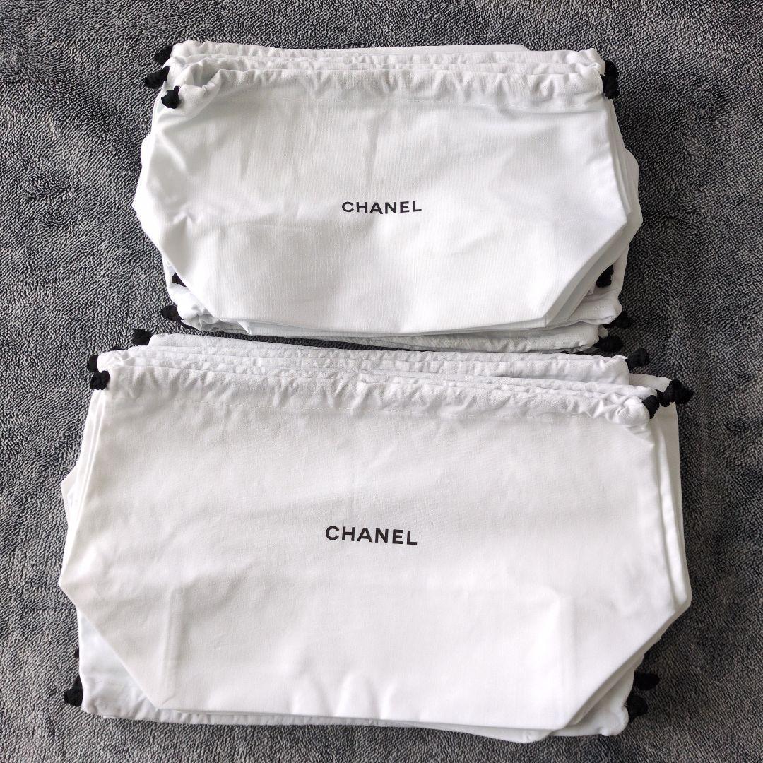 CHANEL ショップ袋・布袋・カードセットまとめ売り