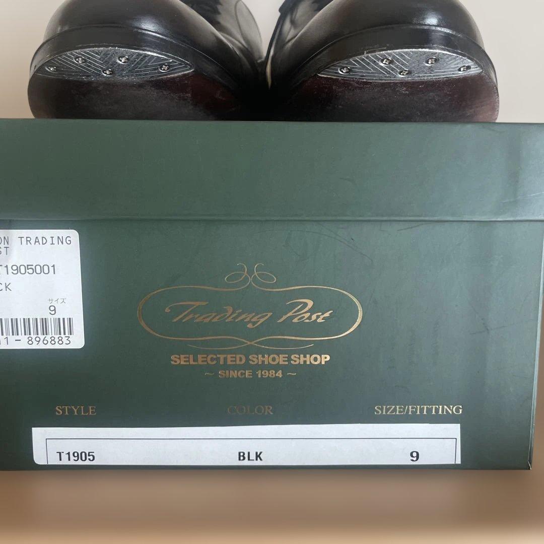 hide 　UNION TRADING POST シューズ サイズ9