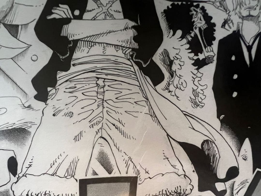 ONE PIECE 複製原画 (複製原稿)3枚セット