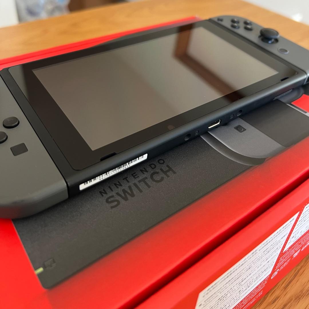 T*a様 ニンテンドースイッチ フルセット HAD-S-KAAAH SDカード付